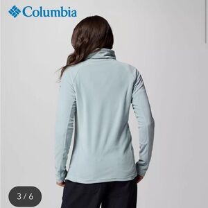 Columbia Women's Glacial™ IV Half Zip Fleece - Sage Green